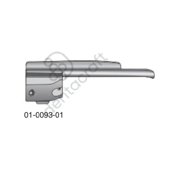 Foregger (Wisconsin) Fiber Optic Blade 95mm