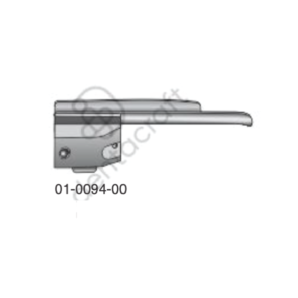 Foregger (Wisconsin) Fiber Optic Blade 77mm
