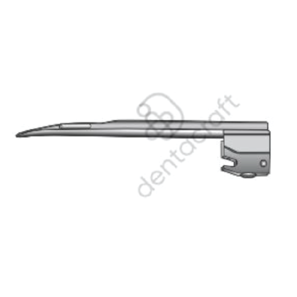 Miller Fiber Optic Blade 80mm