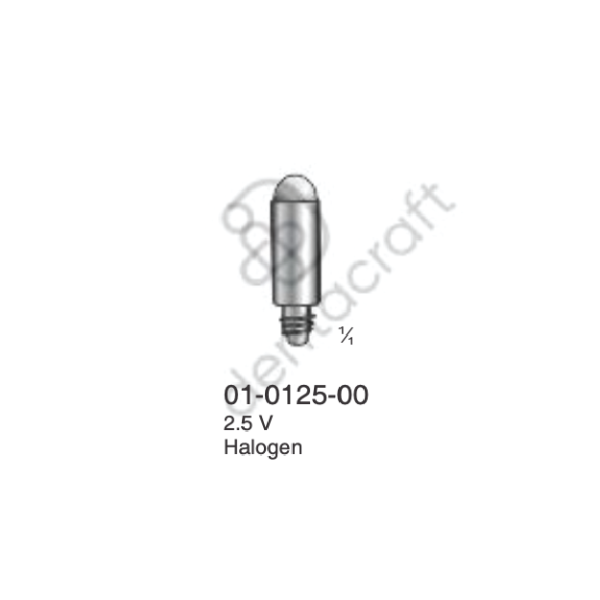 Halogen 2.5 V