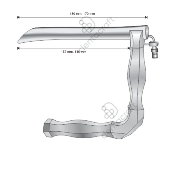 Holinger 180mm, 157mm