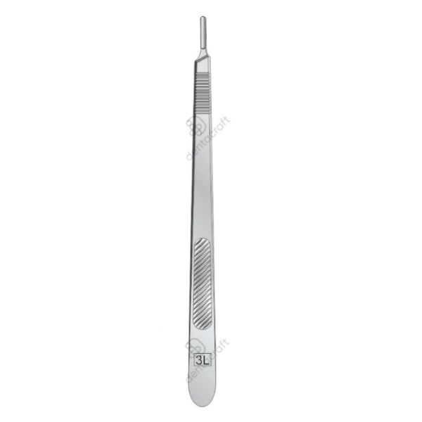 Scalpel Handle No. 3L
