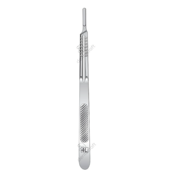 Scalpel Handle No. 4L