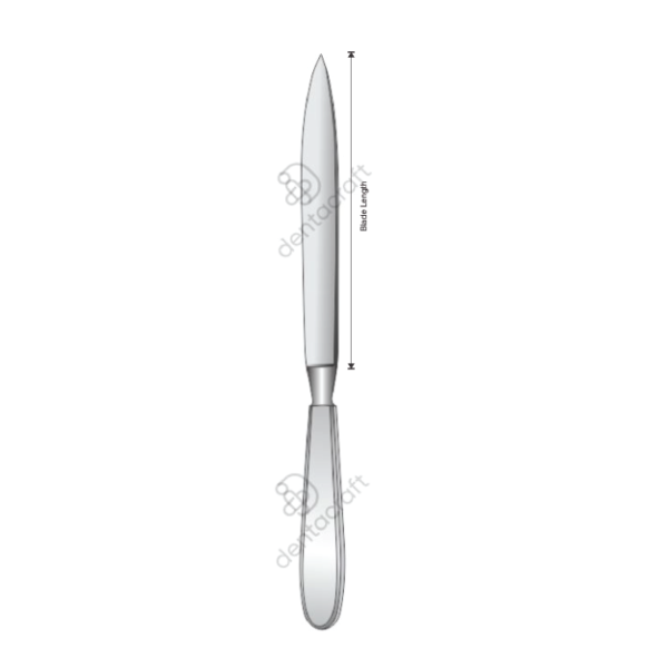 Collin Amputating Knife 13cm