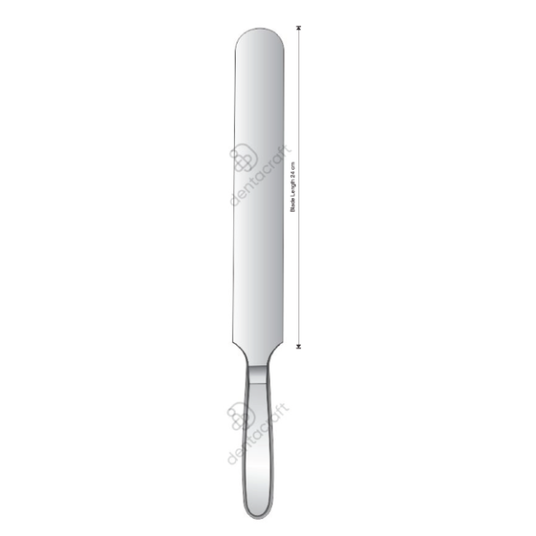 Brain Knife Blade Length 24cm