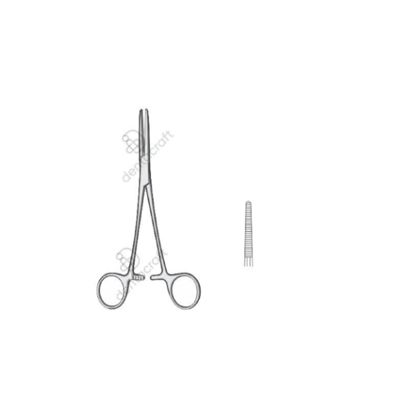 Spencer-Wells 13cm Straight