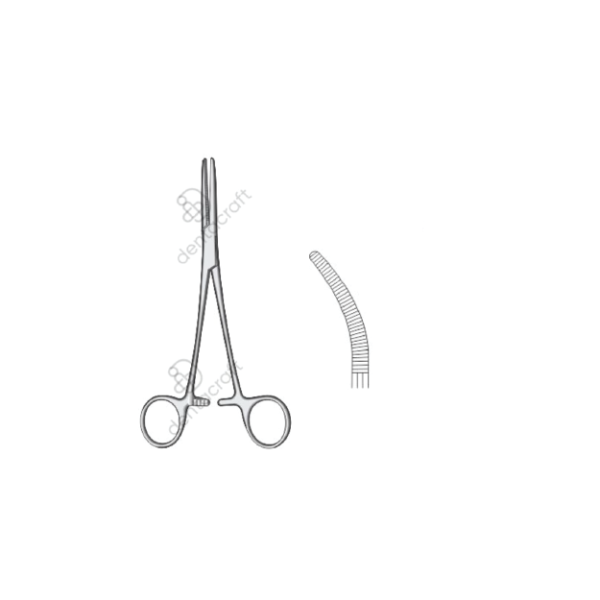 Spencer-Wells 15.5cm Curved