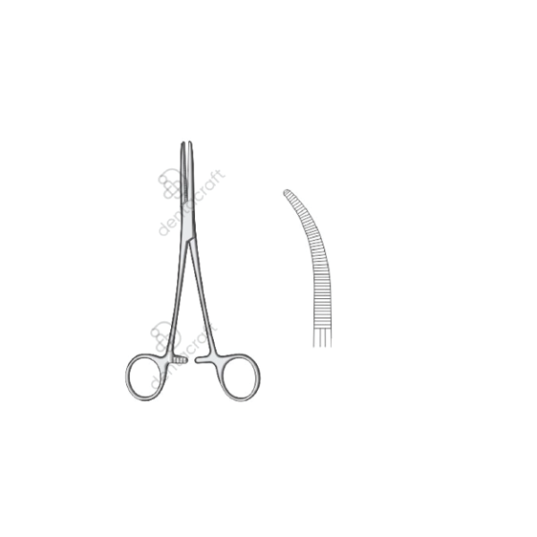 Spencer-Wells 20cm Curved