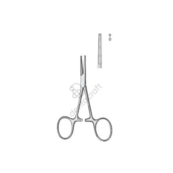 Terrier 8.5cm 1:2 Teeth Straight